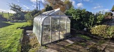 Greenhouse Aluminium Frame 2.5m x 3.8m