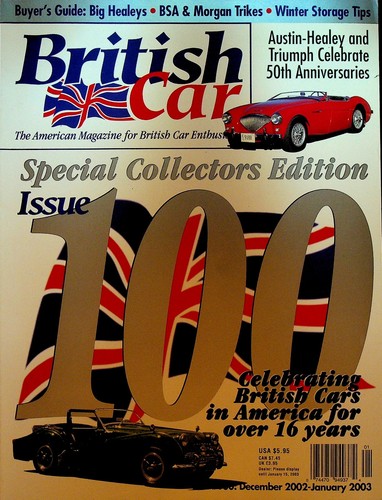 British car magazine december - british,