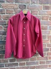 Vintage 70s Elderado Dark Red