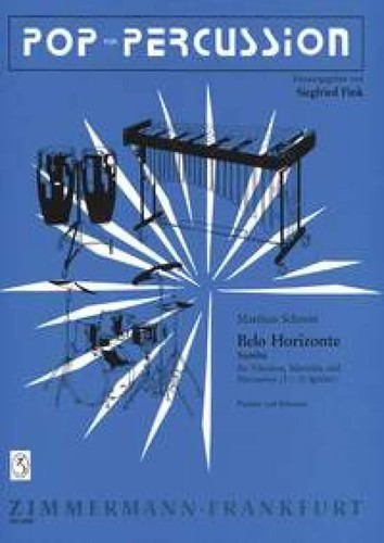 Belo horizonte score - horizonte, (samba)