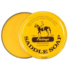 Saddle Soap 3.5 oz Yellow