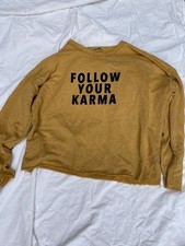 Zara Trafaluc Mustard Pullover