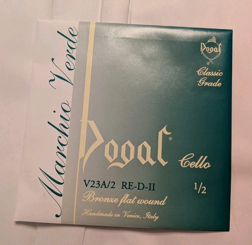 Dogal cello bronze d - dogal,