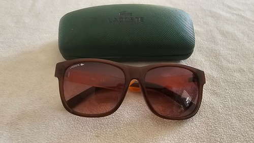 Lacoste brown frame