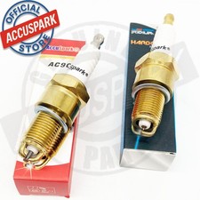 Ford X-Flow engine AccuSpark Race & perfor Triple Ground and Iridium Spark Plugs