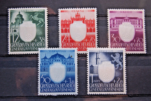 German stamps 1943 third - german,