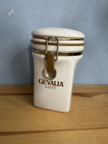 Gevalia kaffe pottery - kaffe, white