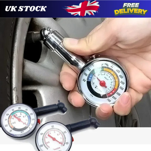Tyre pressure gauge - gauge, monitor