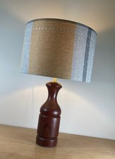 Vintage Mid Century Solid Teak