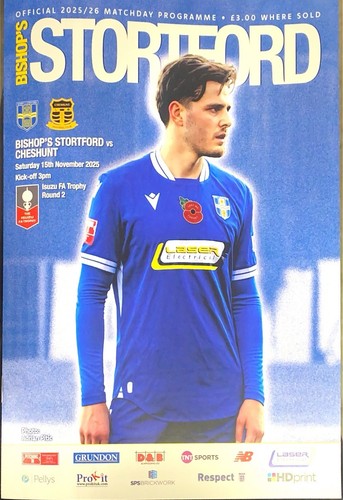 Bishop stortford v - stortford,