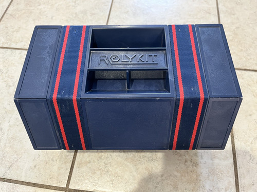 Vintage rolykit storage - vintage,