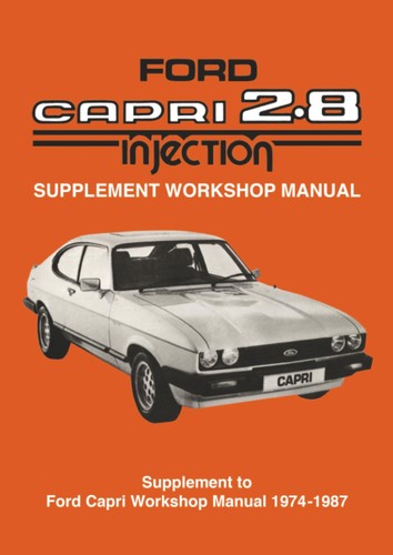 Ford capri injection - 2.8,