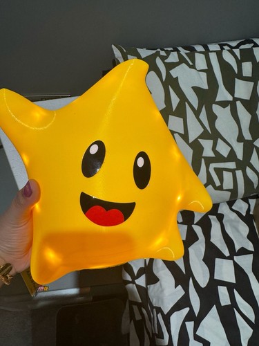 Yellow super mario led popcorn - yellow,