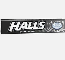 Halls Extra Strong Original