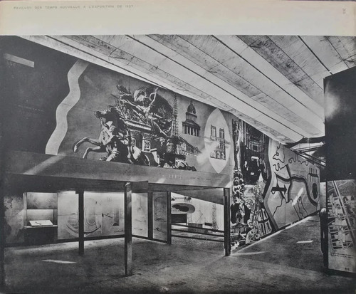 Corbusier pavillon des - le, corbusier: