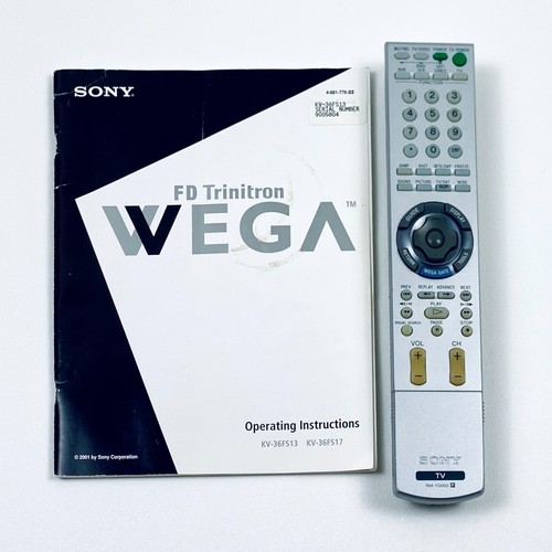 Sony yd002 remote - sony,