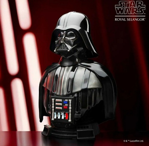 Darth vader bust limited - darth,