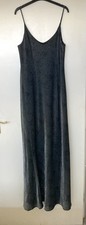 Gorgeous Vintage Slip Dress, By Lori Ann, Grey-metallic Shimmering Stunner, 12UK
