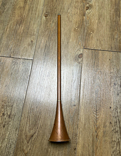 Brass bugle mouthpiece for - bugle,