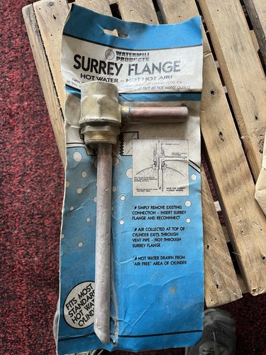 Surrey flange cylinder - flange, s