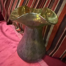 Loetz green candia Papillon