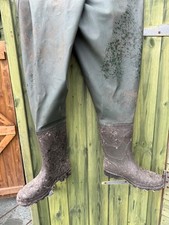 Waterprooof Chest Waders with boots