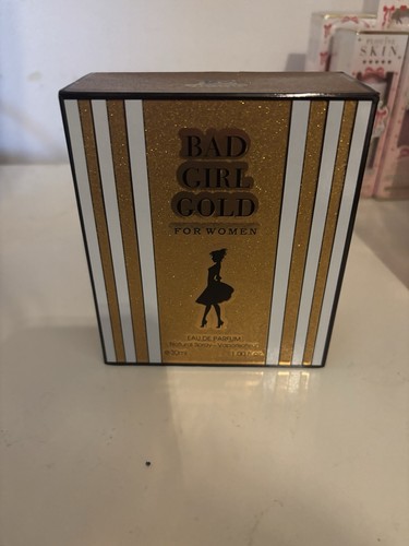 Bad girlfriend gold perfume - bad,