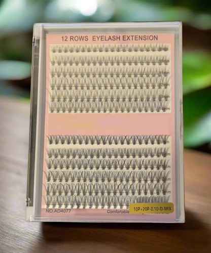 240 individual eyelashes - individual,