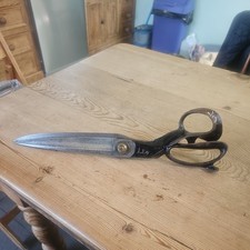 SCARCE Large Antique SHEARS