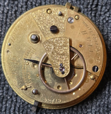 Pocket watch movement. Barnett