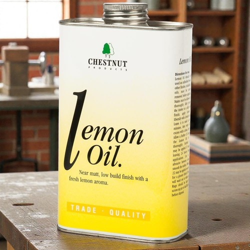 Chestnut lemon oil litre - chestnut,