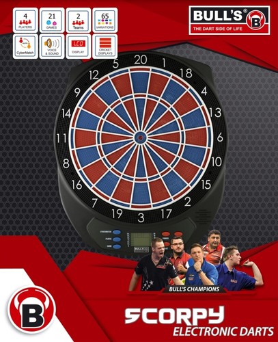 Bull electric dart scorpy - dart,