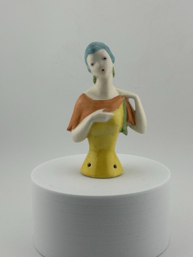 Vintage 1920s 30s pin cushion - 1920s-30s,