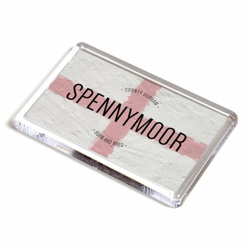 Fridge magnet spennymoor - magnet,