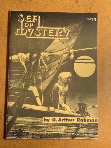 Sea mystery solo - , for