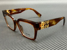 MIU MIU MU 04UV 11Q1O1 Striped