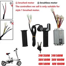 24-48V  350-1000W Electric Bicycle Ebike Scooter Brush DC Motor Speed Controller