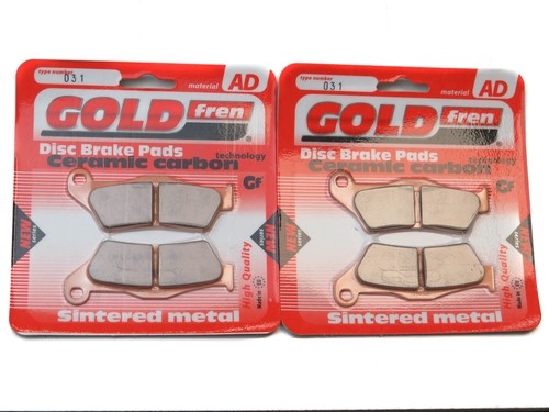 Brake pads front - front, rear