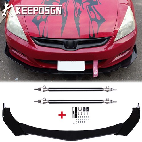 Gloss front bumper lip - gloss,