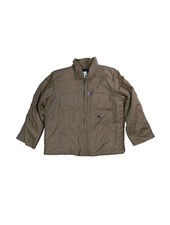 Carhartt Detroit Style Jacket Women's XL Brown Tan Canvas Quilted