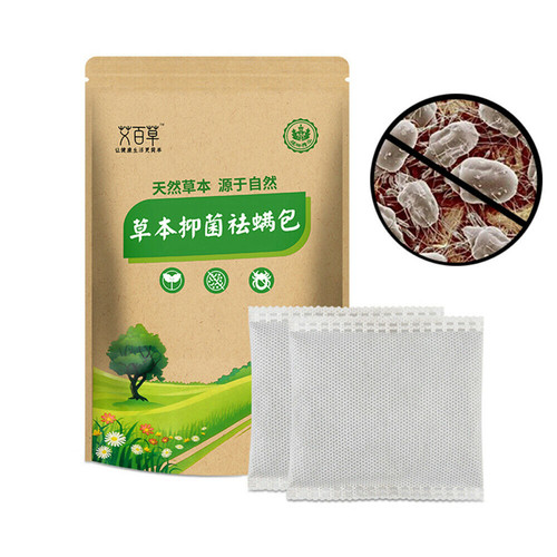 Natural acaricide pack anti - pack,