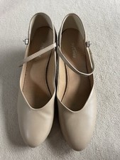 Tan danca ta55 heel - 1.5",