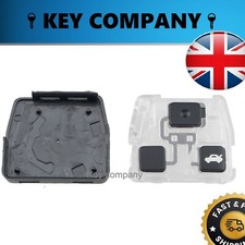For Toyota Avensis 2004-2009 3 Button Remote Key Fob Case Internal inner box