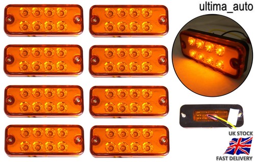 12v led side - 8x, 8