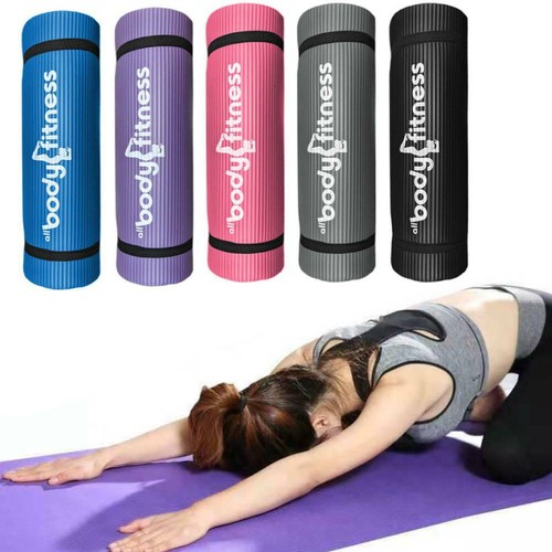 Yoga mat 15mm - thick, roll