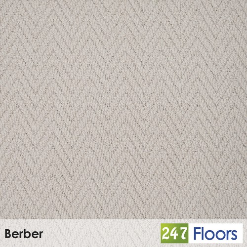 Berber cuba herringbone loop - berber,
