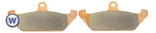 Brake disc pads front for - brake,
