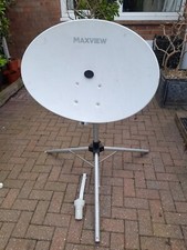 Maxview Satellite Dish on Tripod