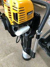 Petrol post rammer pile - post, rammer,