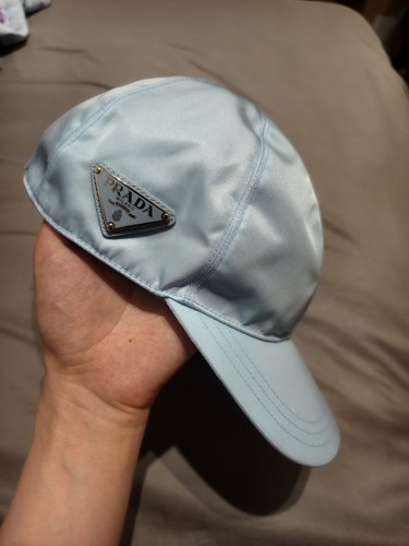 Prada nylon baseball cap - prada, re-nylon